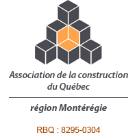 Association de la construction du Québec. RBQ : 8295-0340